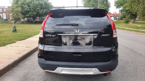 2012 Honda CR-V EX-L