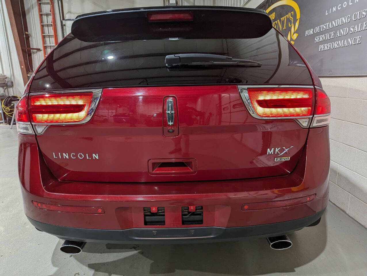 2013 Lincoln MKX