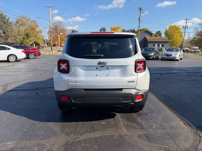 2017 Jeep Renegade Latitude