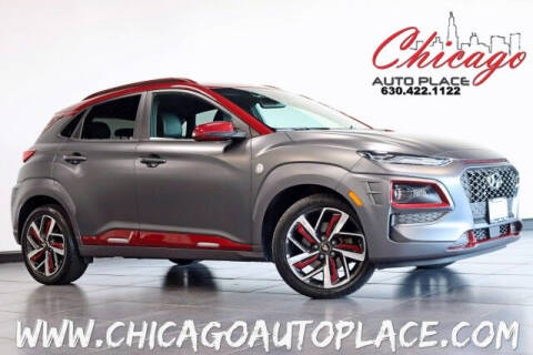 2019 Hyundai Kona for sale at Chicago Auto Place in Bensenville IL