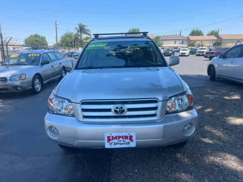 2005 Toyota Highlander for sale at Empire Auto Salez in Modesto CA