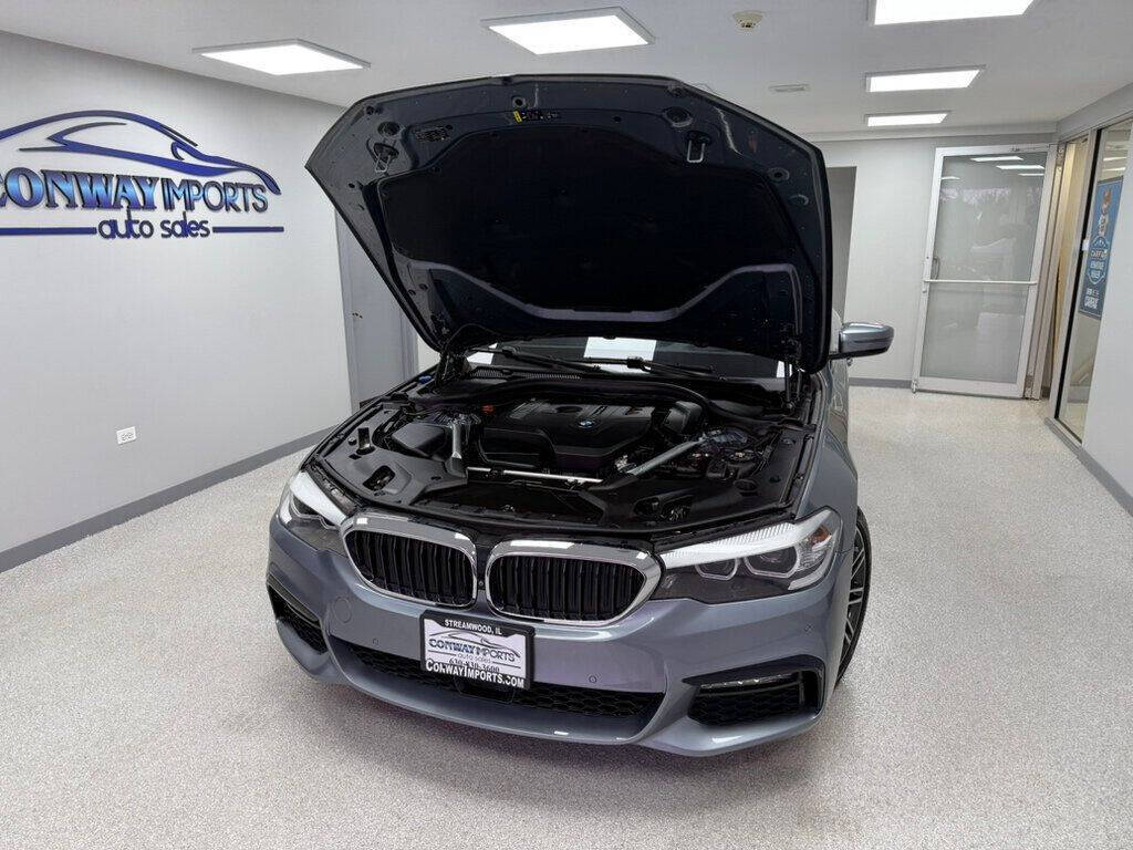 2018 BMW 5 Series for sale at Conway Imports in   Streamwood, IL