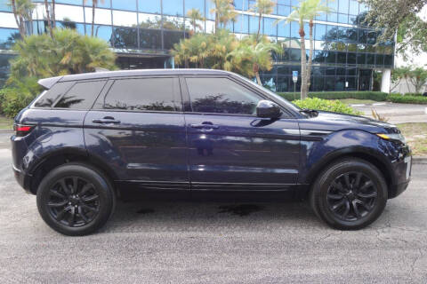 2017 Land Rover Range Rover Evoque SE