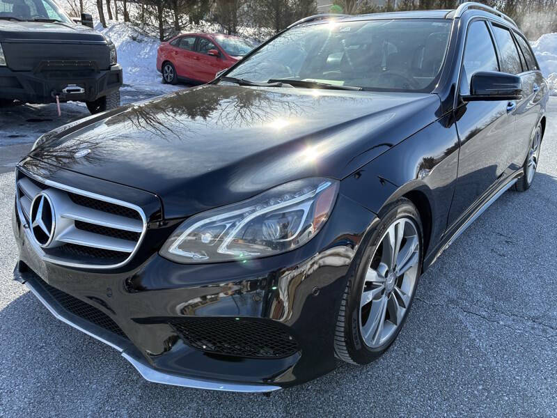 2016 Mercedes-Benz E-Class E 350 4MATIC