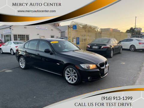 2011 BMW 3 Series for sale at Mercy Auto Center in Sacramento CA