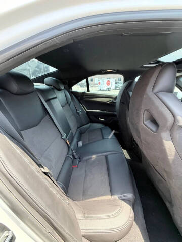 2016 Cadillac ATS-V