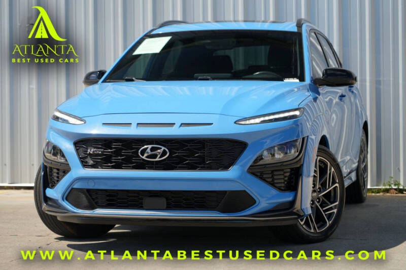 2022 Hyundai Kona N Line