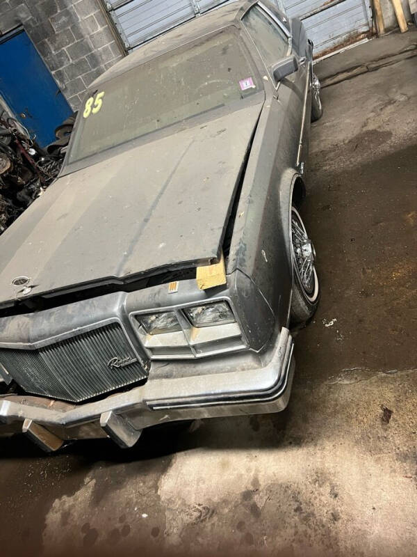 1984 Buick Riviera T Type