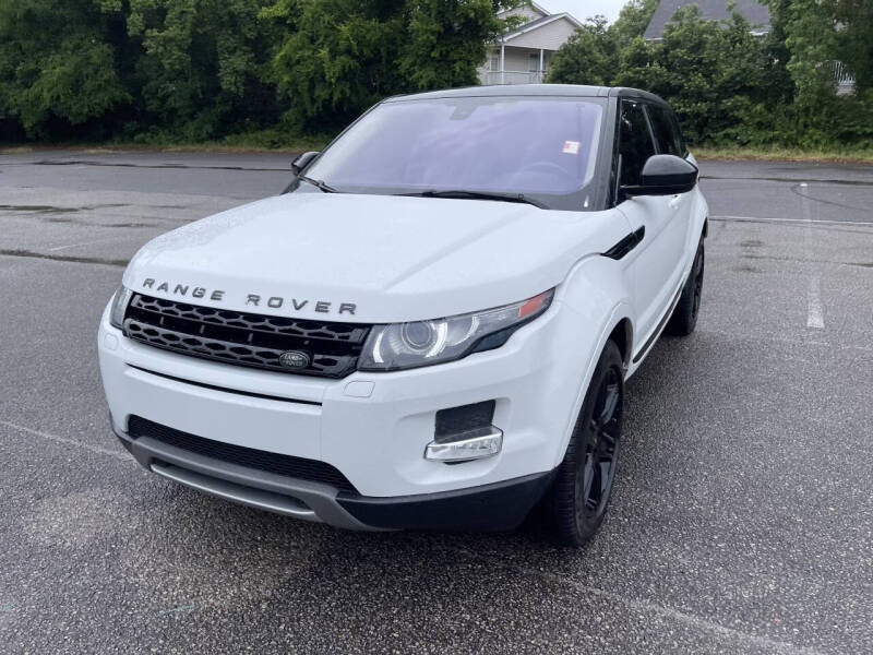 2015 Land Rover Range Rover Evoque Pure Plus