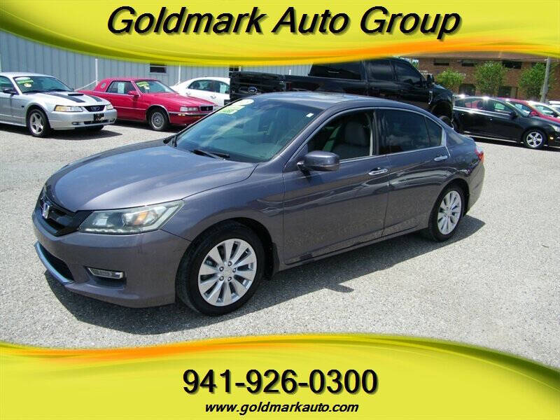 2013 Honda Accord EX-L V6 w/Navi