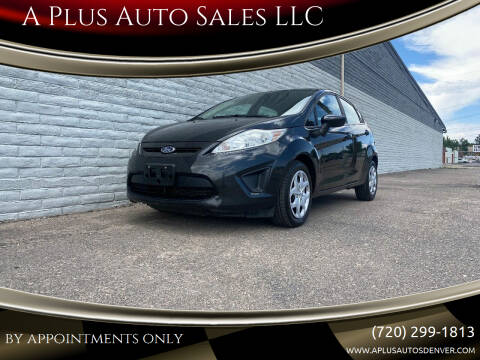 2013 Ford Fiesta for sale at A Plus Auto Sales LLC in Denver CO