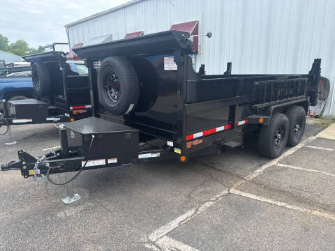 2027 Quality Steel 7X14 DUMP