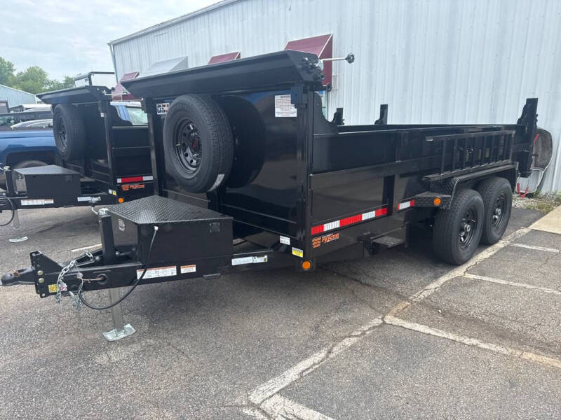 2027 Quality Steel 7X14 DUMP