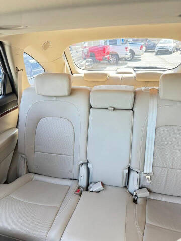 2010 Hyundai Veracruz GLS