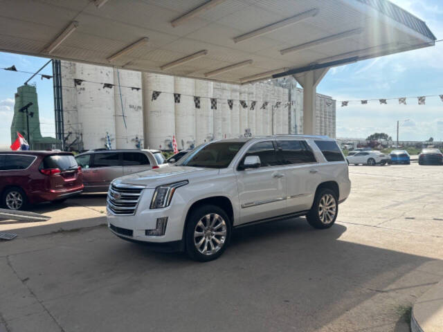 2016 Cadillac Escalade for sale at Kansas Auto Sales in Ulysses, KS