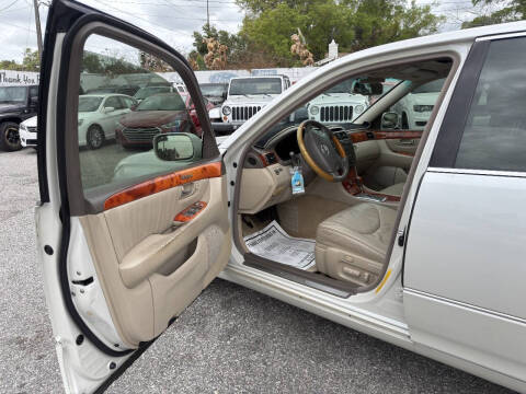 2002 Lexus LS 430