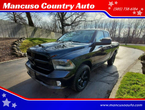 2015 RAM Ram Pickup 1500 for sale at Mancuso Country Auto in Batavia NY