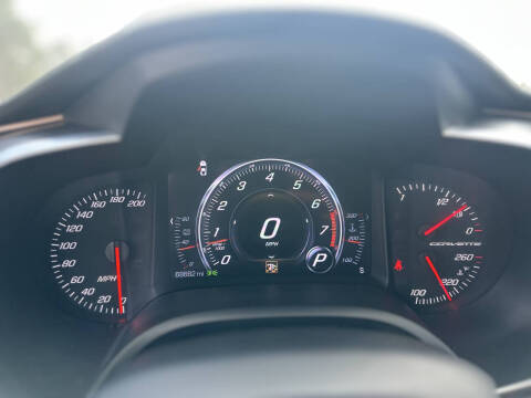 2019 Chevrolet Corvette Stingray