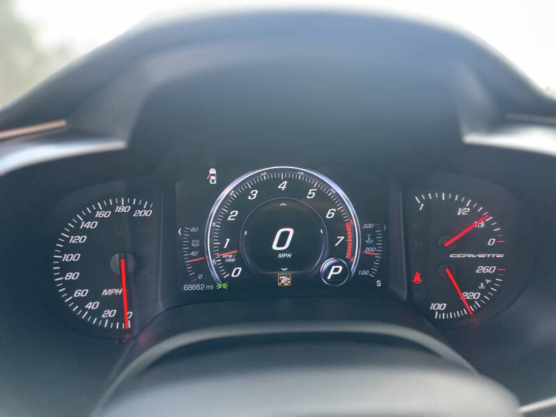 2019 Chevrolet Corvette Stingray