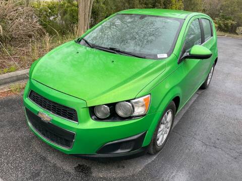 2016 Chevrolet Sonic for sale at MUSCLE CARS USA1 in Murrells Inlet SC