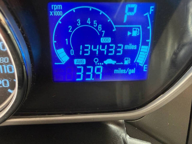 2014 Chevrolet Spark 1LT CVT