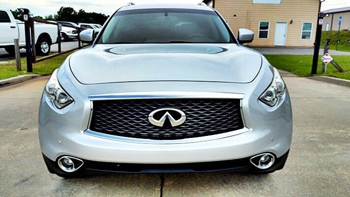 2017 Infiniti QX70