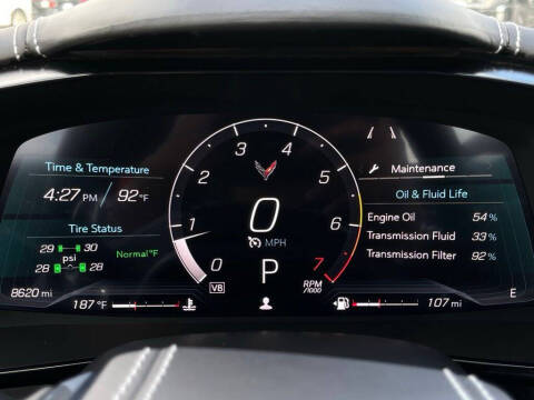 2024 Chevrolet Corvette Stingray