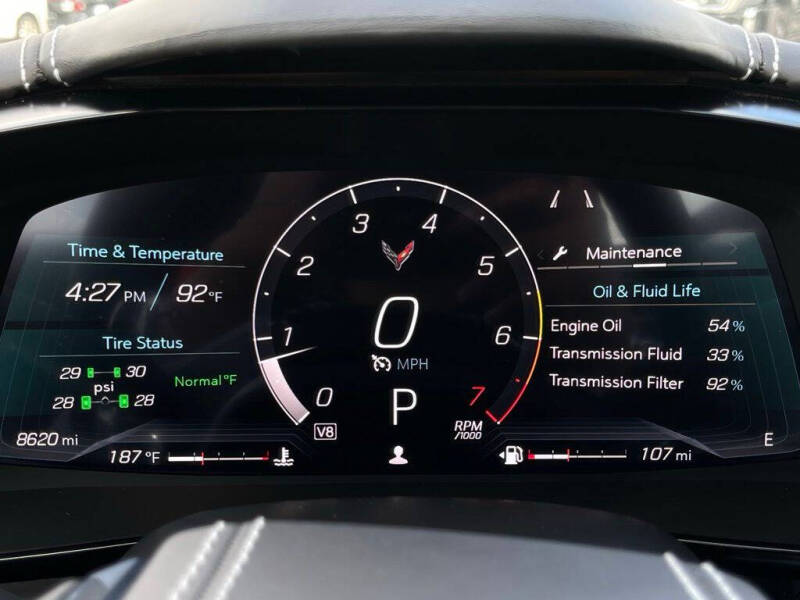 2024 Chevrolet Corvette Stingray