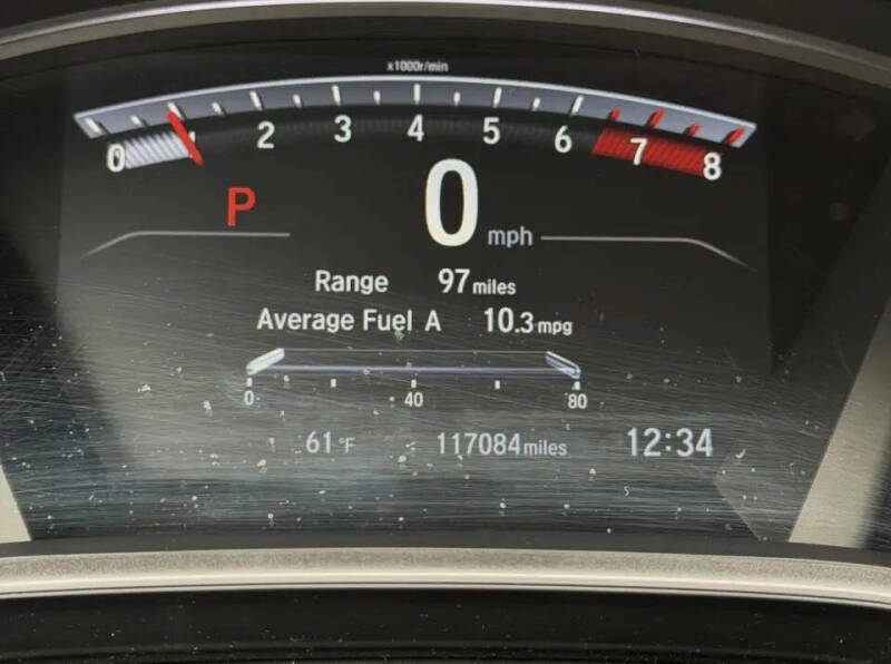 2017 Honda CR-V EX