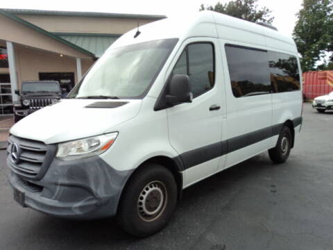 2019 Mercedes-Benz Sprinter Passenger for sale at BATTENKILL MOTORS in Greenwich NY