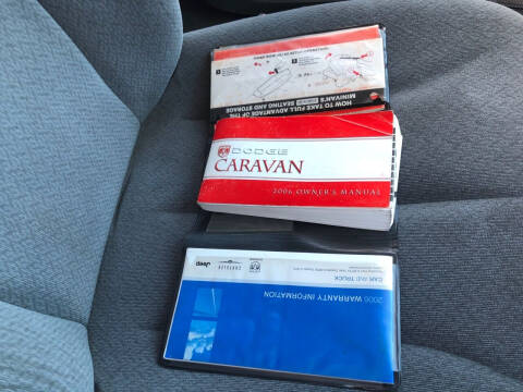 2006 Dodge Grand Caravan SE