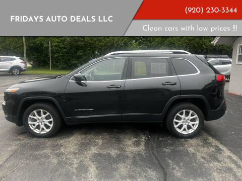 2015 Jeep Cherokee Latitude