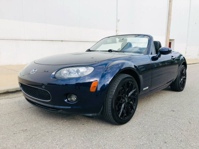 2007 Mazda MX-5 Miata for sale at WALDO MOTORS in Kansas City MO