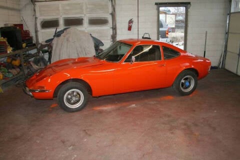 1972 Opel GT