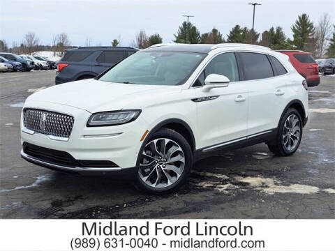 2021 Lincoln Nautilus Reserve