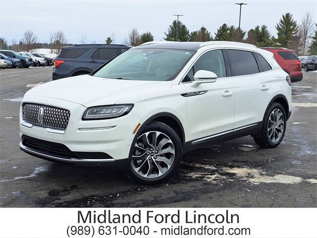 2021 Lincoln Nautilus Reserve