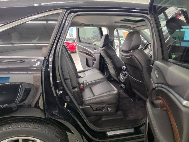 2017 Acura MDX SH-AWD w/Tech
