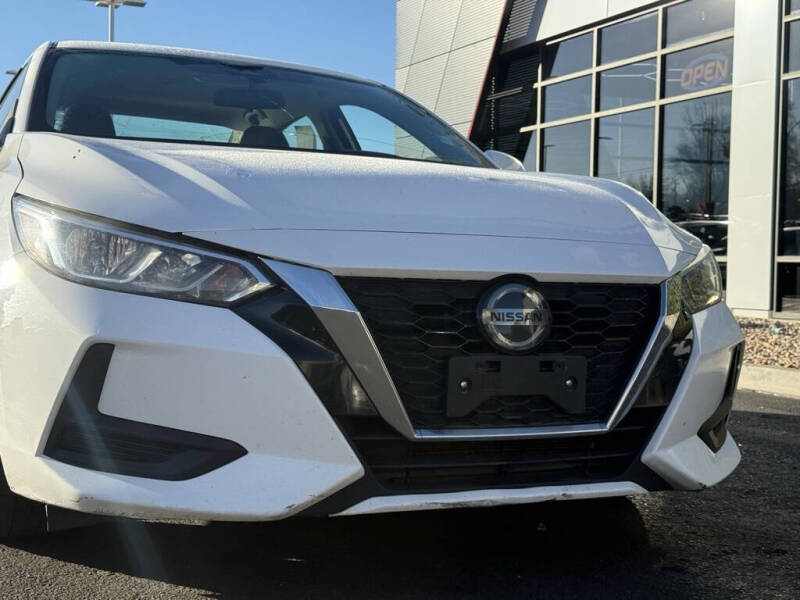 2021 Nissan Sentra SV