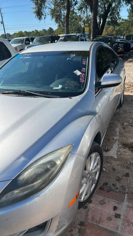 2012 Mazda MAZDA6 i Touring