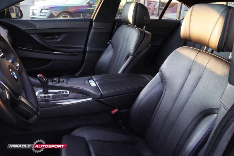 2014 BMW 6 Series 650i Gran Coupe