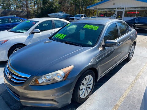 2011 Honda Accord for sale at TOP OF THE LINE AUTO SALES in Fayetteville NC