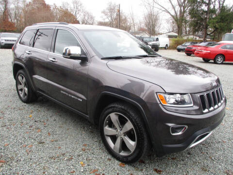 2014 Jeep Grand Cherokee Limited