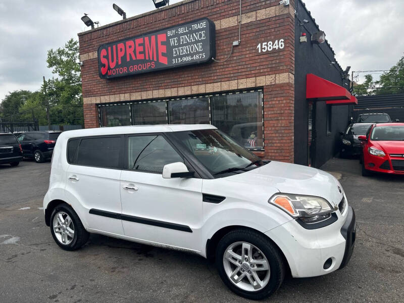 2011 Kia Soul for sale at Supreme Motor Groups in Detroit MI