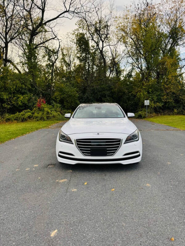 2015 Hyundai Genesis for sale at JACOBS AUTO SALES AND SERVICE in Whitehall PA