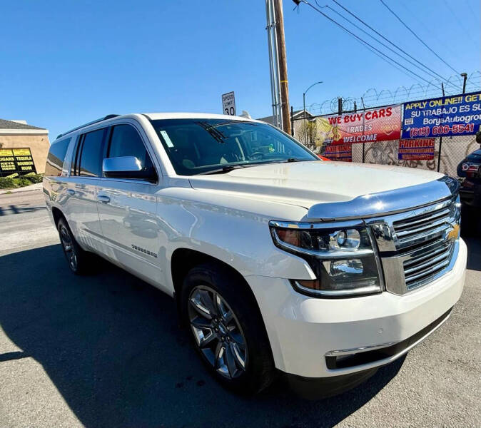 2015 Chevrolet Suburban LTZ