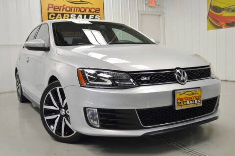 2013 Volkswagen Jetta for sale at Performance car sales in Joliet IL