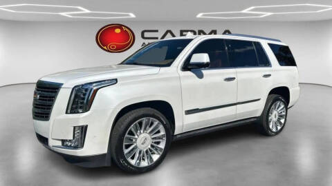 2017 Cadillac Escalade Platinum