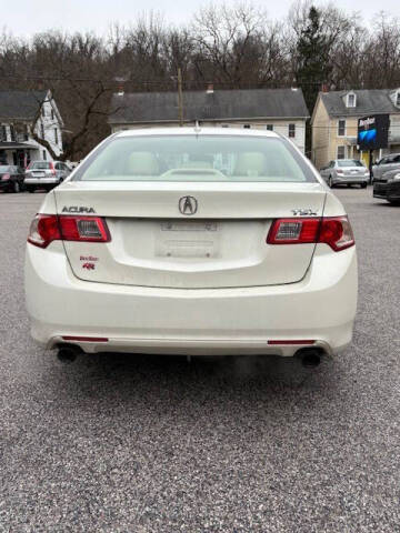 2009 Acura TSX w/Tech