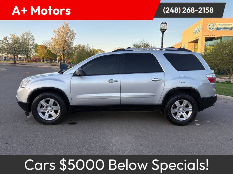2012 GMC Acadia SL