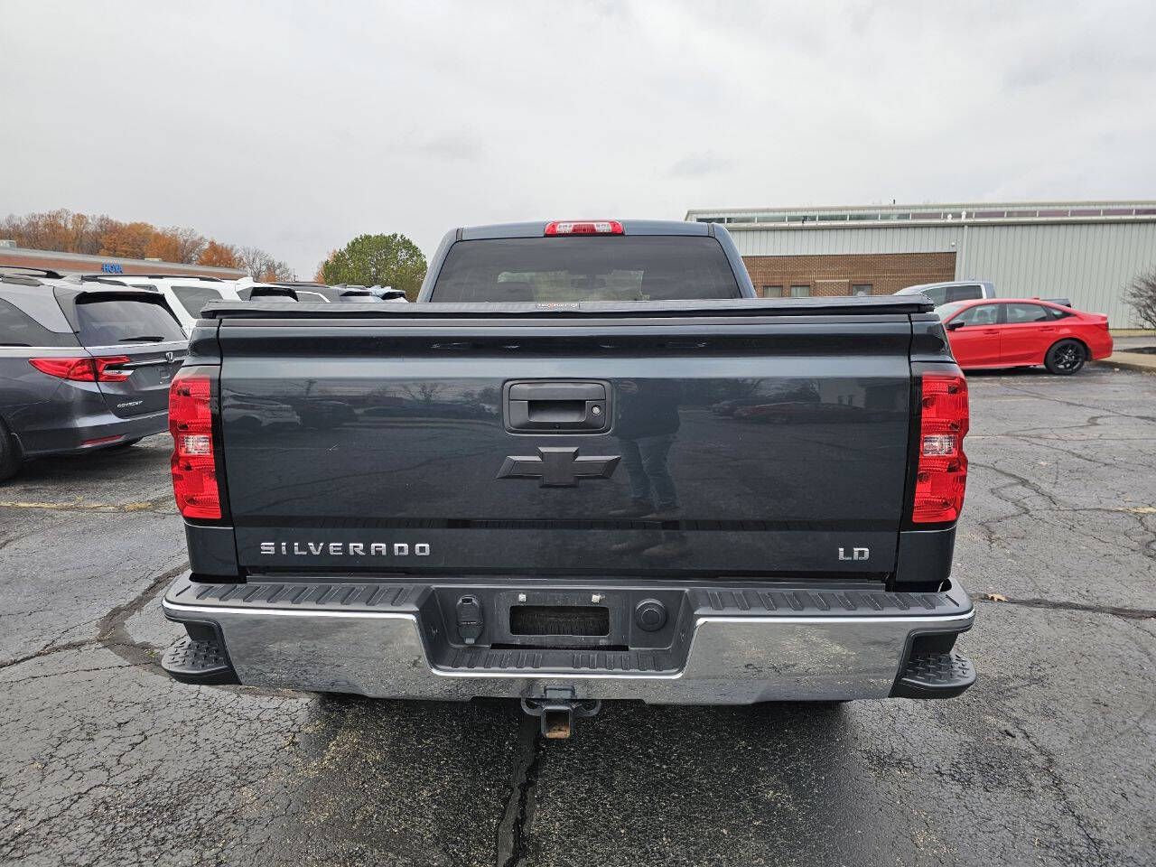 2019 Chevrolet Silverado 1500 LD for sale at Melniks Automotive in Berea, OH